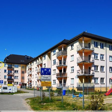 Apartament Na Wydmie, Garaz + Ladowarka Ev Устка Екстер'єр фото