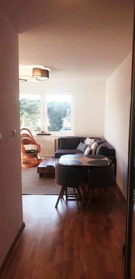Apartament Na Wydmie, Garaz + Ladowarka Ev Устка Екстер'єр фото