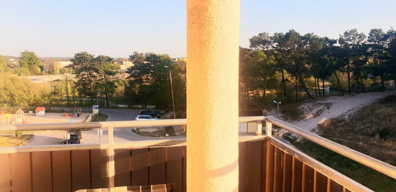 Apartament Na Wydmie, Garaz + Ladowarka Ev Устка Екстер'єр фото