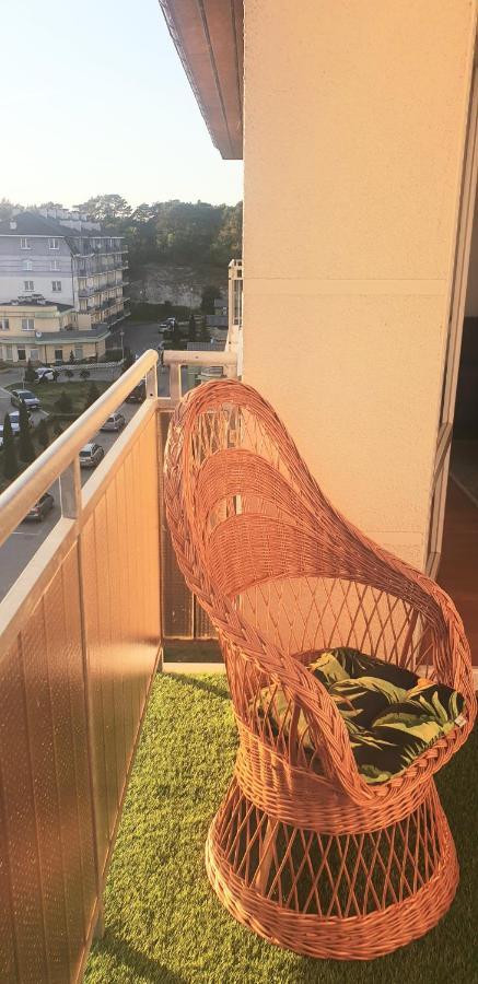 Apartament Na Wydmie, Garaz + Ladowarka Ev Устка Екстер'єр фото