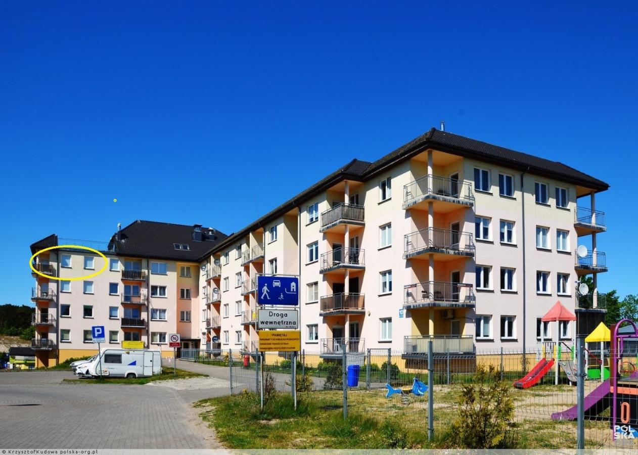 Apartament Na Wydmie, Garaz + Ladowarka Ev Устка Екстер'єр фото