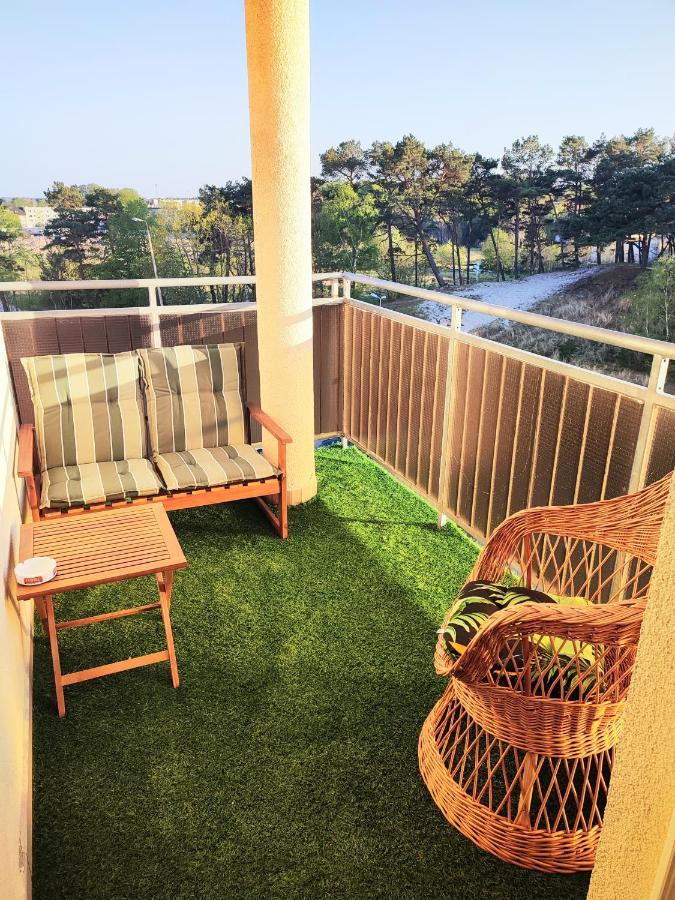 Apartament Na Wydmie, Garaz + Ladowarka Ev Устка Екстер'єр фото