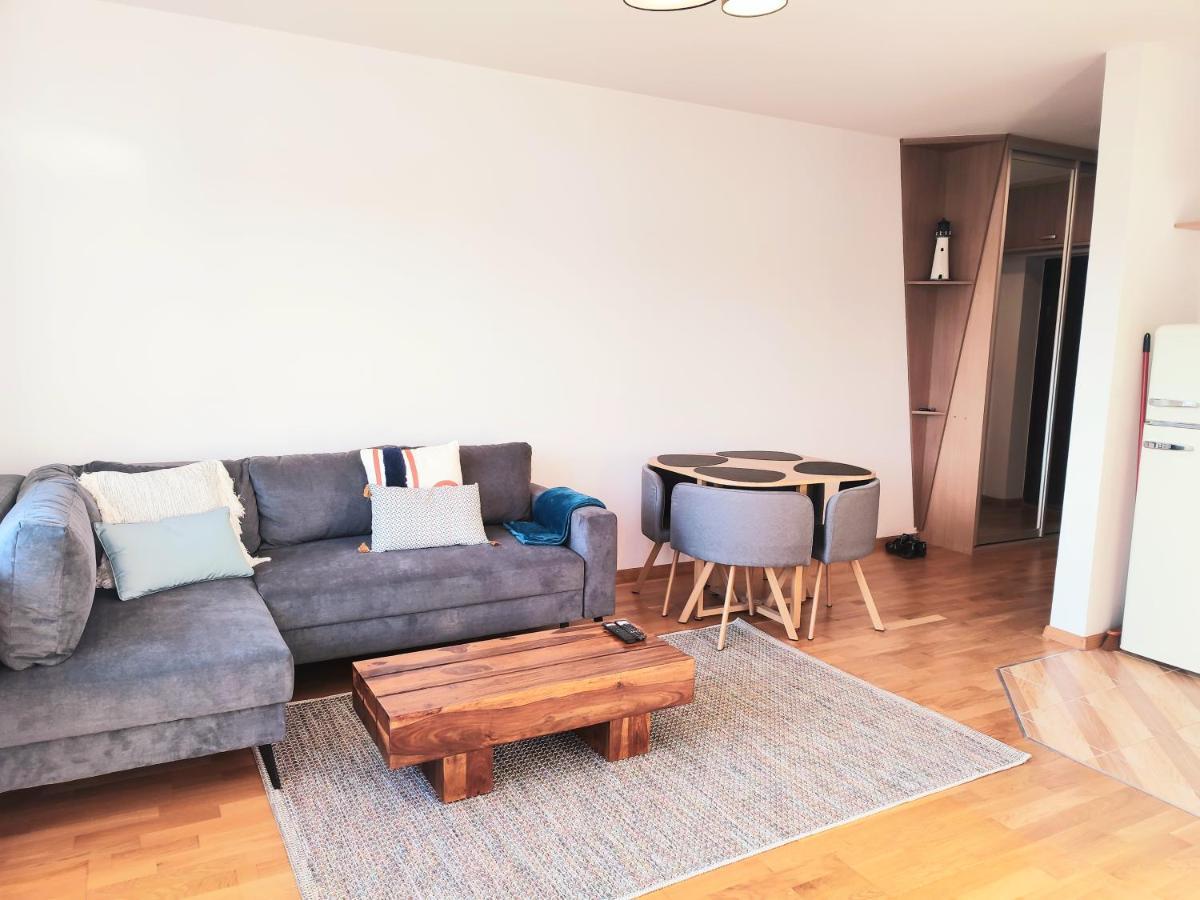 Apartament Na Wydmie, Garaz + Ladowarka Ev Устка Екстер'єр фото