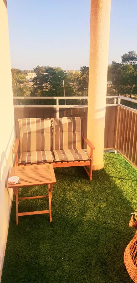Apartament Na Wydmie, Garaz + Ladowarka Ev Устка Екстер'єр фото