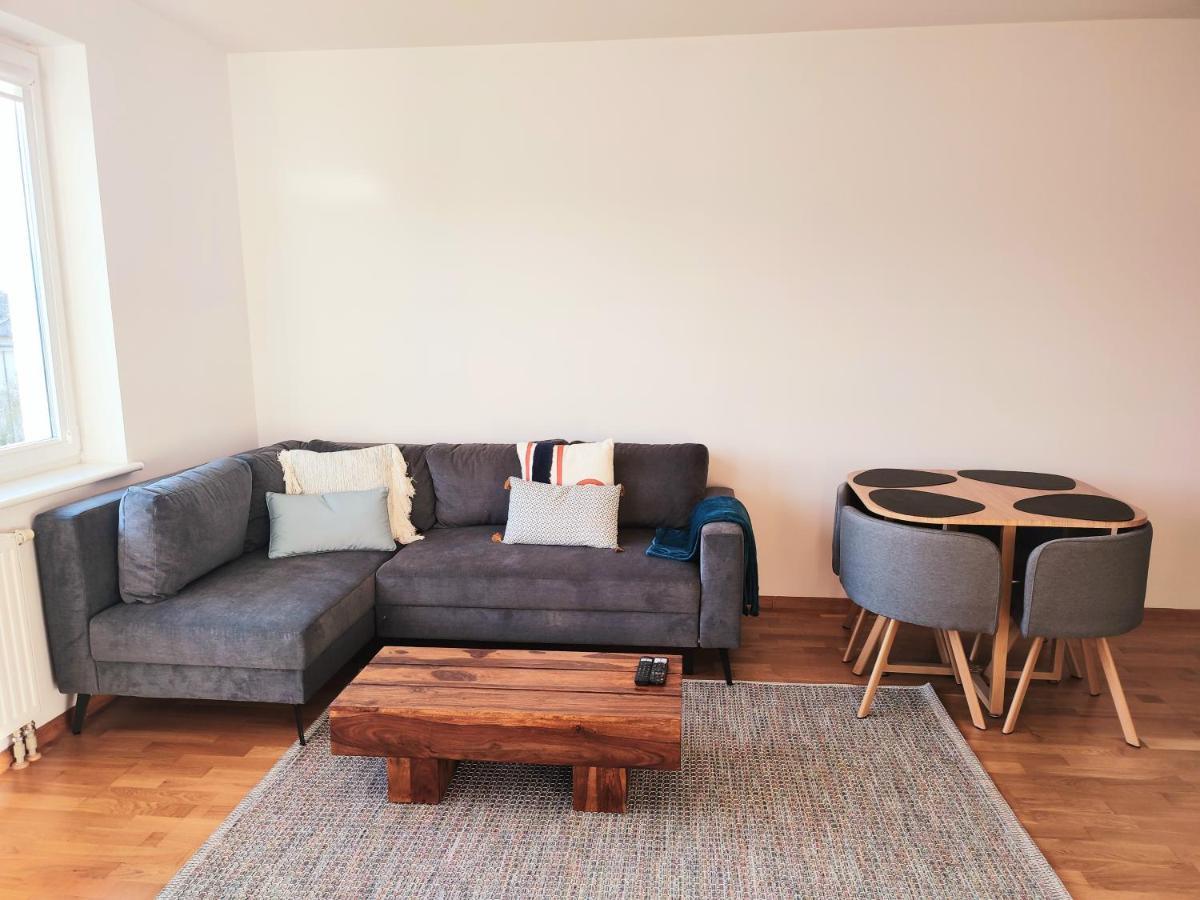 Apartament Na Wydmie, Garaz + Ladowarka Ev Устка Екстер'єр фото