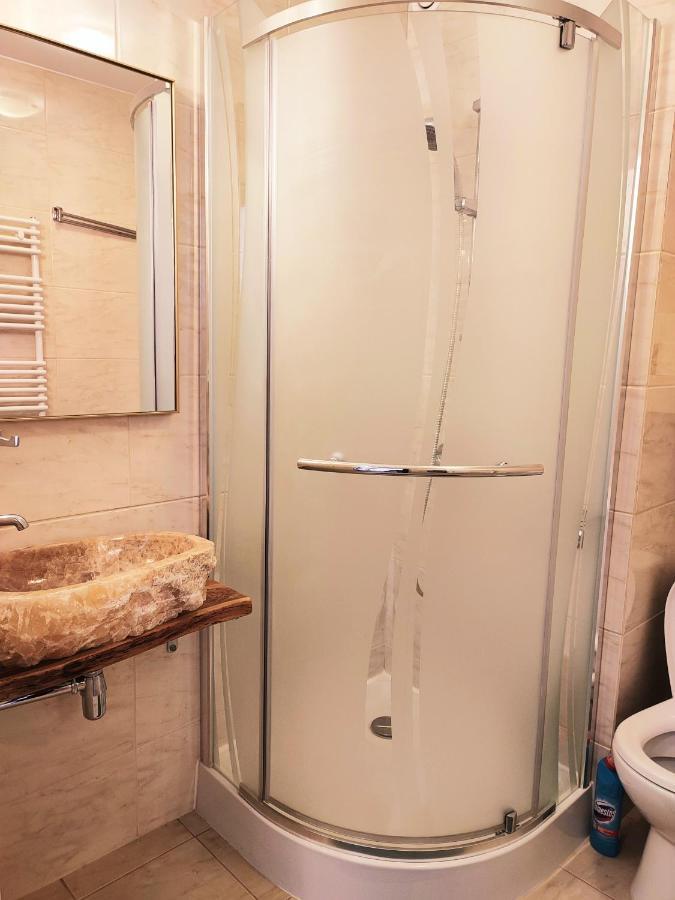 Apartament Na Wydmie, Garaz + Ladowarka Ev Устка Екстер'єр фото
