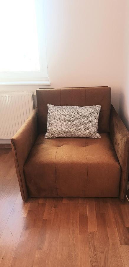 Apartament Na Wydmie, Garaz + Ladowarka Ev Устка Екстер'єр фото