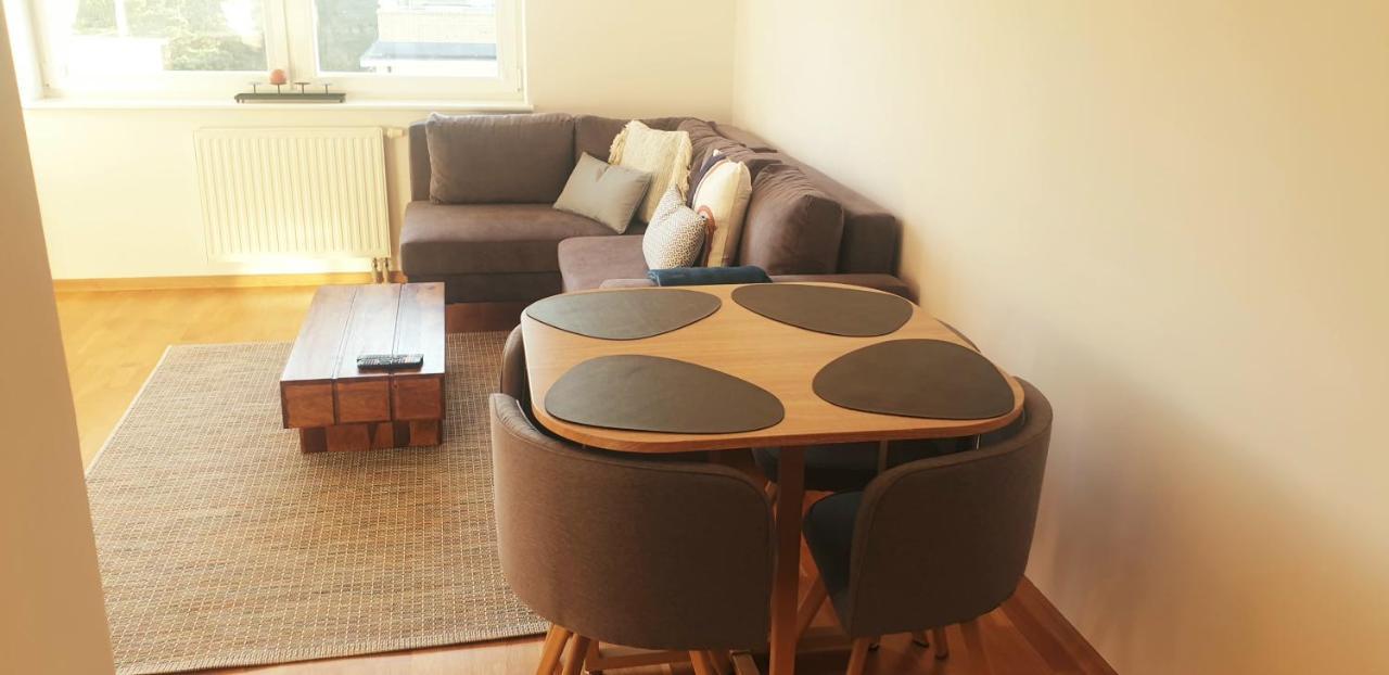 Apartament Na Wydmie, Garaz + Ladowarka Ev Устка Екстер'єр фото