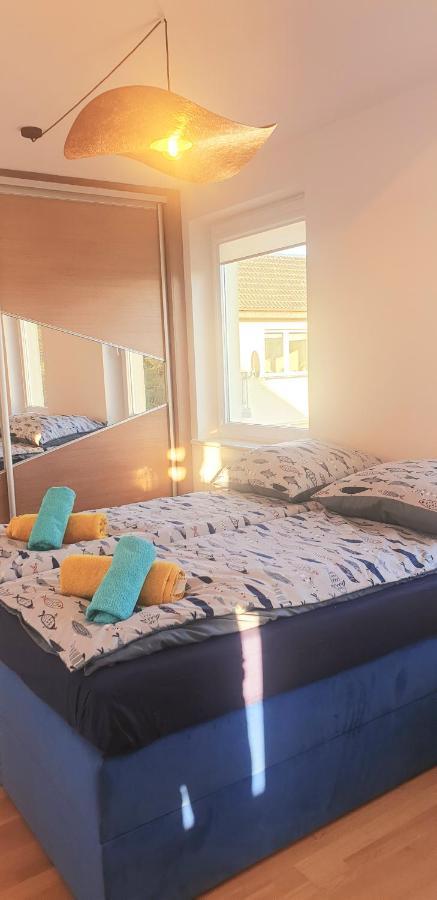 Apartament Na Wydmie, Garaz + Ladowarka Ev Устка Екстер'єр фото