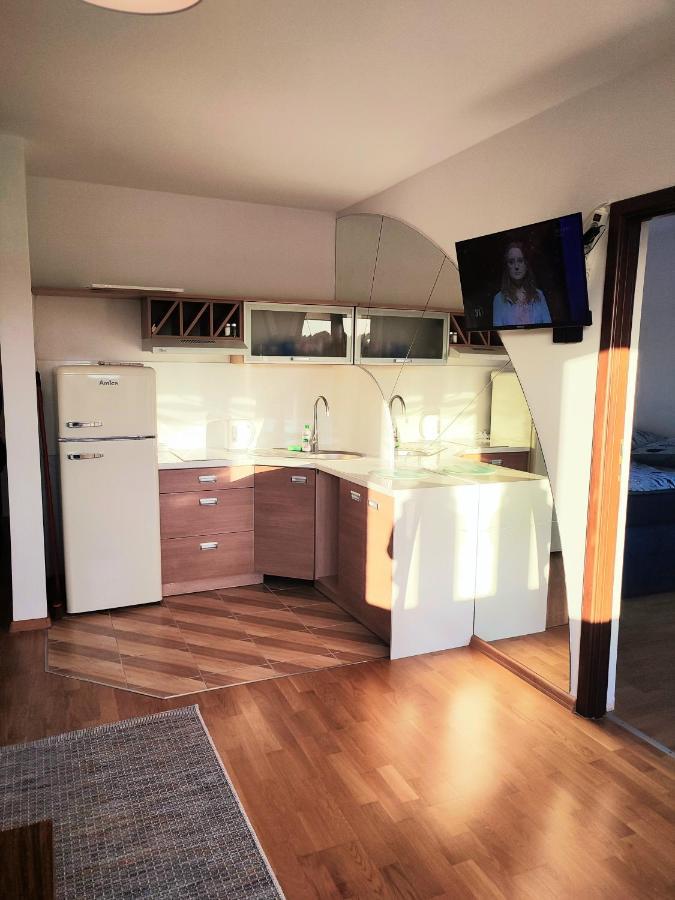 Apartament Na Wydmie, Garaz + Ladowarka Ev Устка Екстер'єр фото